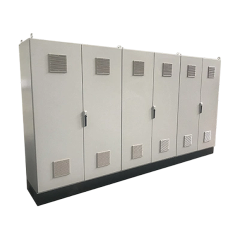 Contenedor modular estándar de acero al carbono estilo Rittal