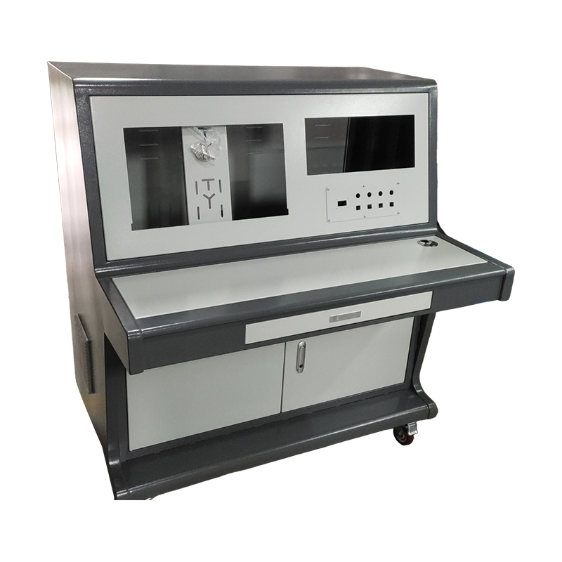 Banco de trabajo de pulverización de acero al carbono personalizado no estándar