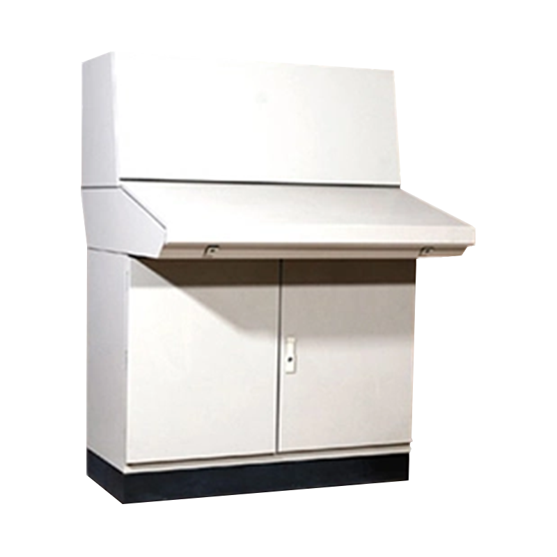 Panel de control de tres secciones